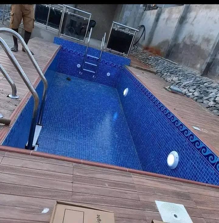 After - Banana Island Steel Kidney Pool