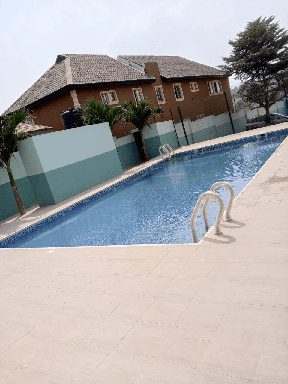 The Eko Horizon - custom swimming pool in Ogudu/Ojota area, Lagos