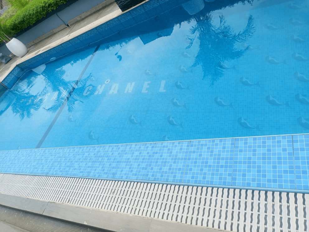 Aero Glass - custom swimming pool in Yusuf Estate, Kola, Alagbado, Lagos