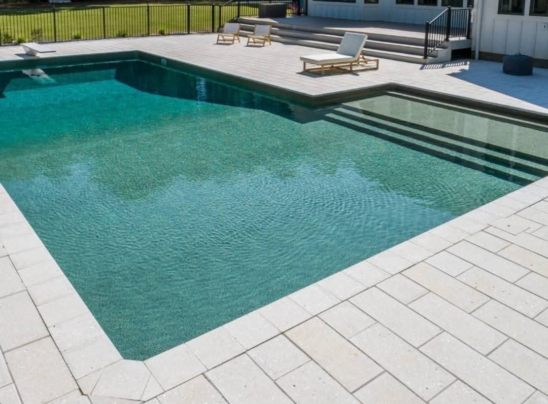 The Alabaster Terraces - custom swimming pool in Abuja, Nigeria
